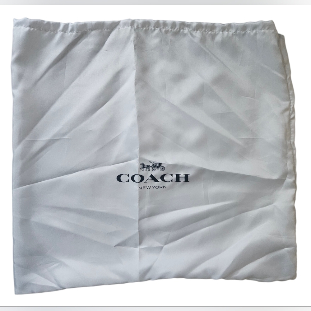 Coach Drawstring Dust Bag 19" x 17.5"